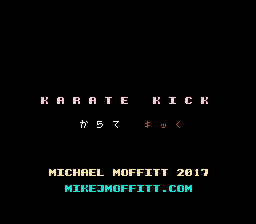 Karate Kick — sstitle (WOR)
