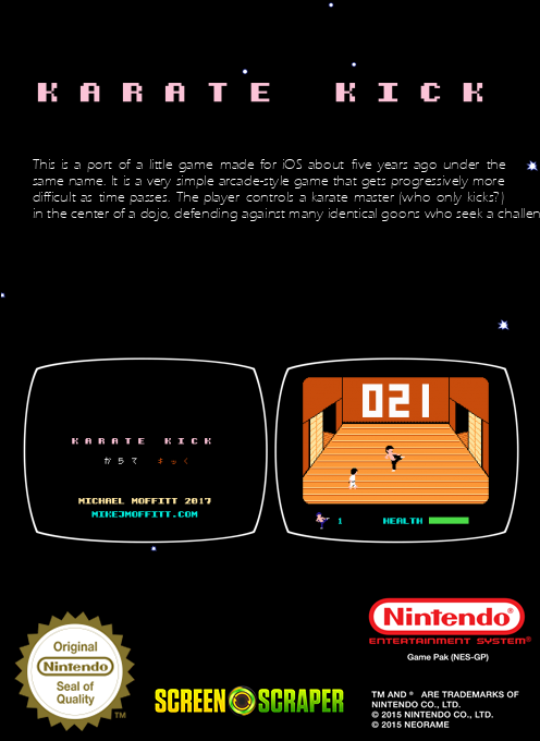 Karate Kick — box-2D-back (SS)