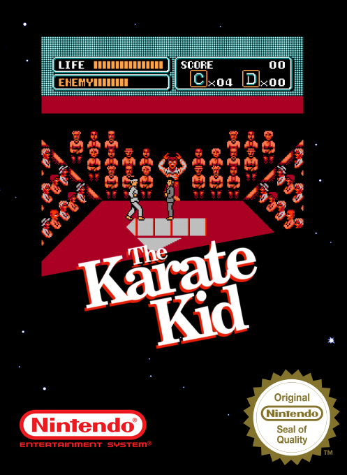 Karate Kid, The — box-2D (SS)