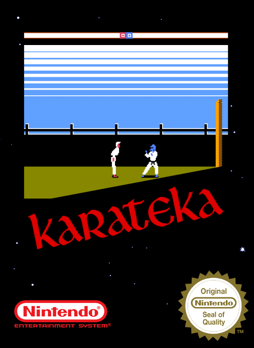 Karateka — box-2D (SS)