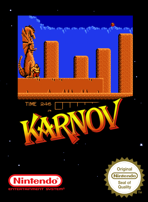Karnov — box-2D (SS)