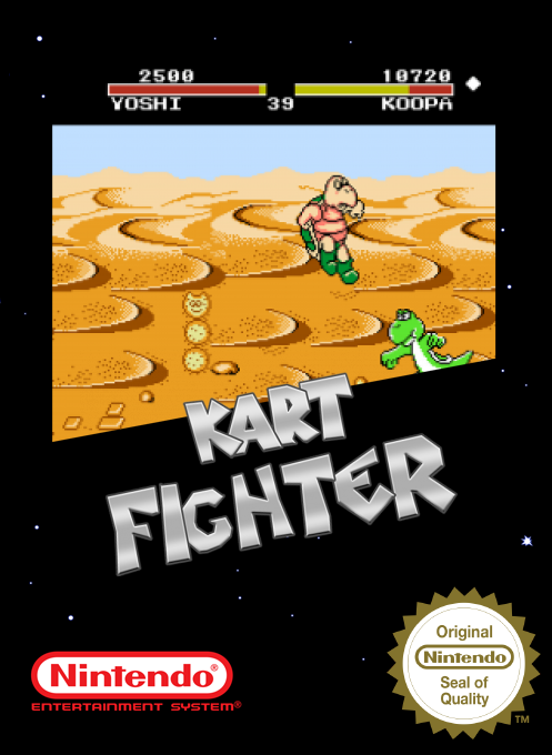 Kart Fighter — box-2D (SS)