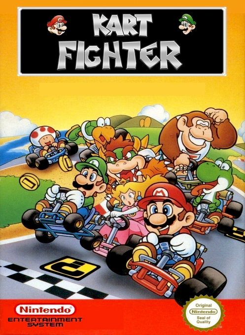 Kart Fighter box art