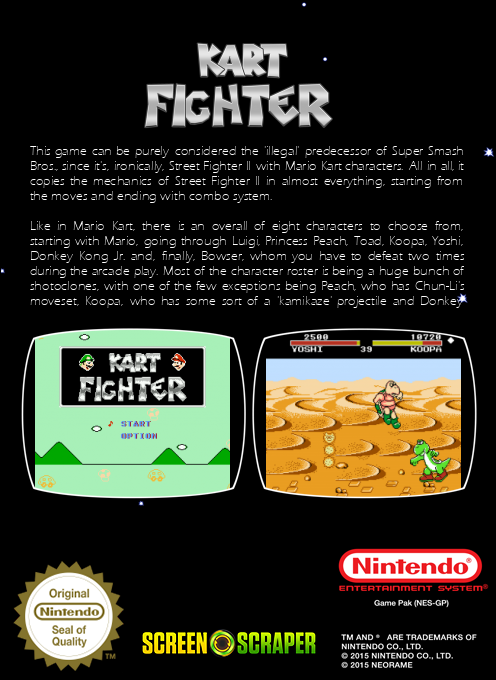 Kart Fighter — box-2D-back (SS)
