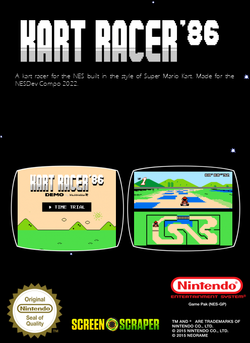 Kart Racer — box-2D-back (SS)