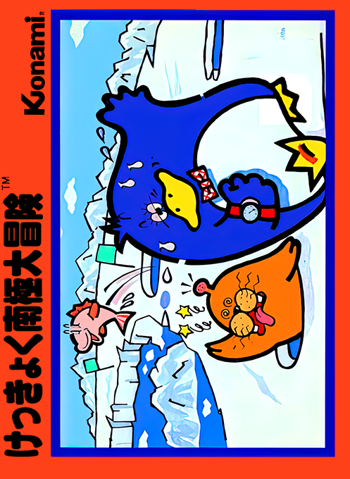Kekkyoku Nankyoku Daibouken box art