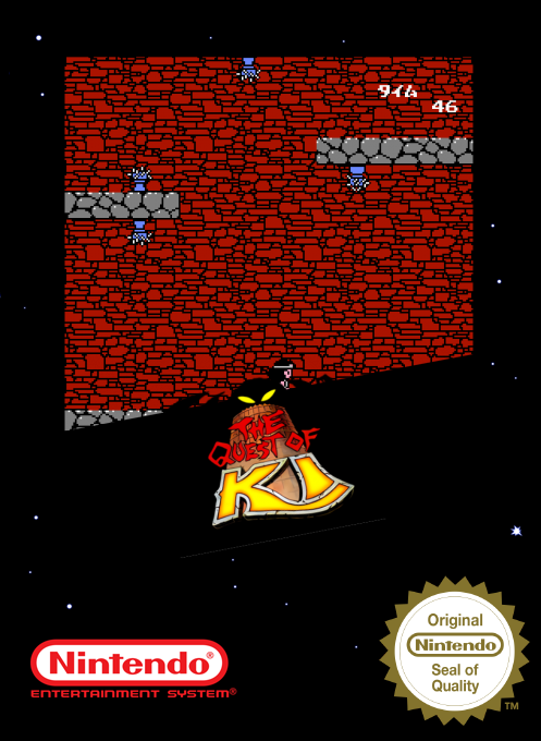 Ki No Bouken - The Quest Of Ki — box-2D (SS)
