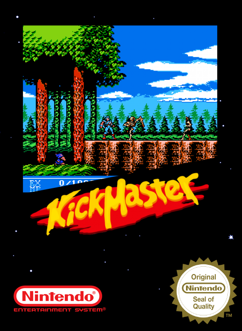 Kickmaster — box-2D (SS)