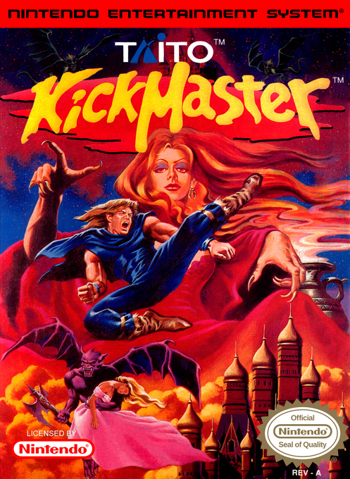 Kickmaster box art