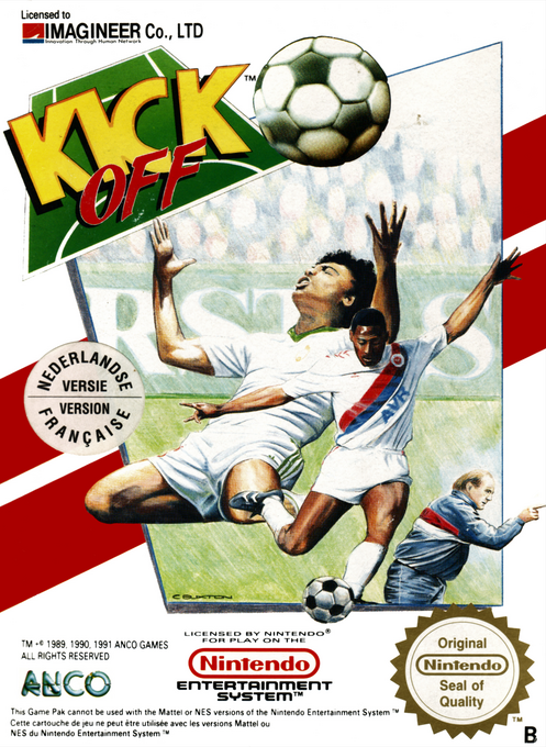 Kick Off box art