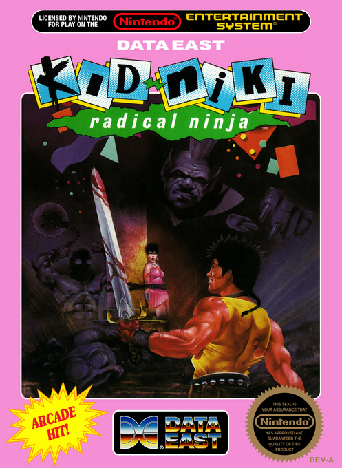 Kid Niki - Radical Ninja box art