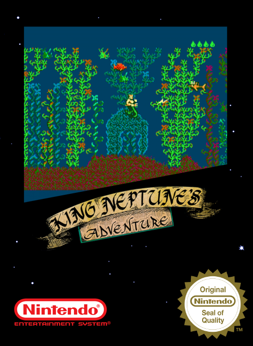 King Neptune's Adventure — box-2D (SS)