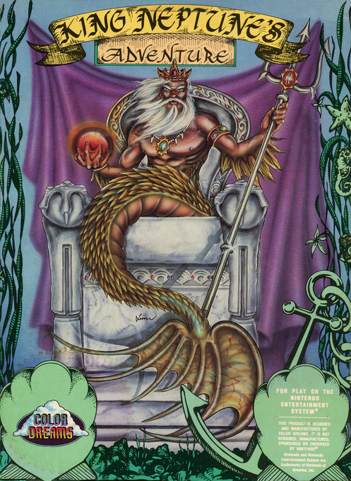 King Neptune's Adventure box art