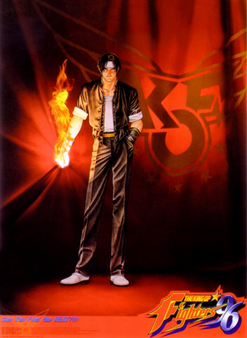The King of Fighters 96 box art