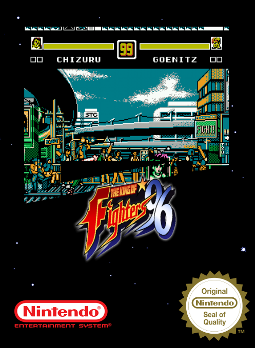 The King of Fighters 96 — box-2D (SS)