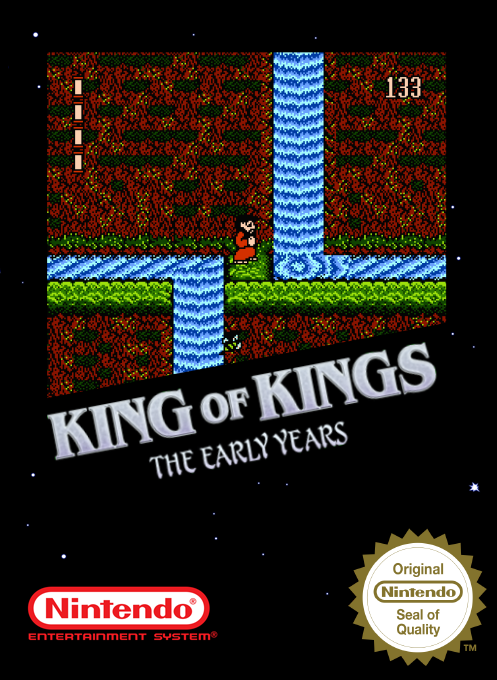 King Of Kings - The Early Years — box-2D (SS)