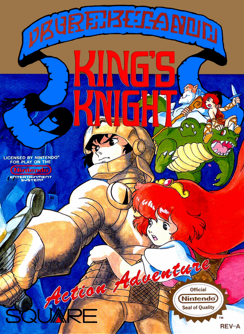 King's Knight box art