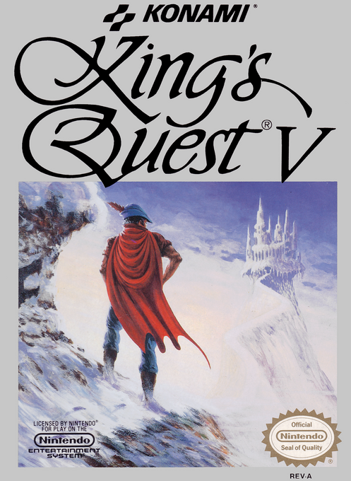 King's Quest 5 box art