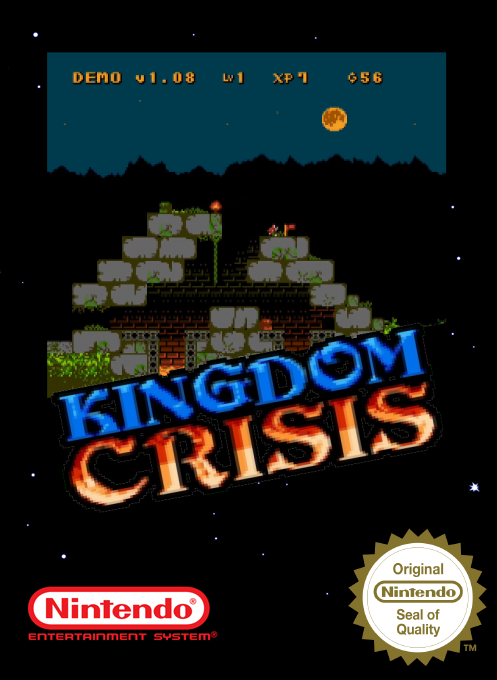 Kingdom Crisis box art