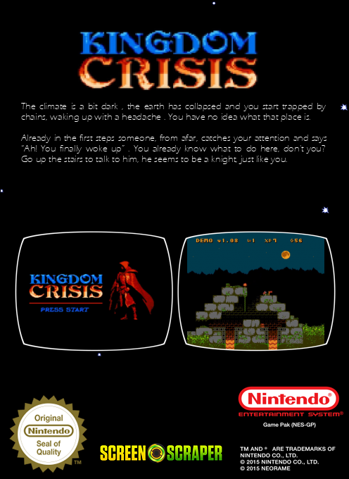 Kingdom Crisis — box-2D-back (SS)