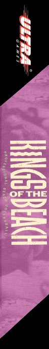 Kings Of The Beach — box-2D-side (US)