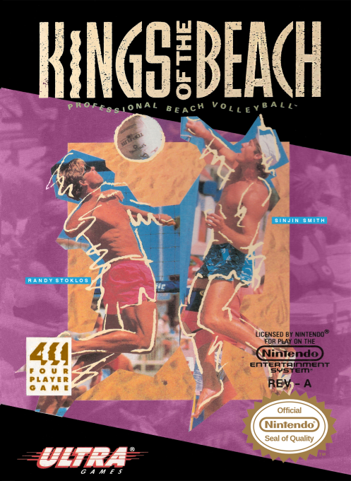 Kings Of The Beach box art