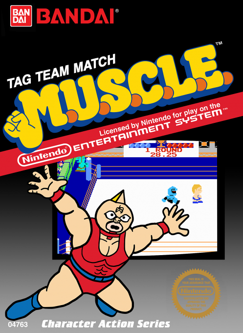 M.u.s.c.l.e. - Tag Team Match box art