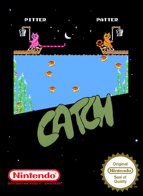 Kitty's Catch — box-2D (SS)