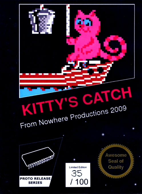 Kitty's Catch box art