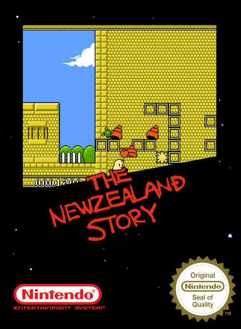 New Zealand Story, The — box-2D (SS)