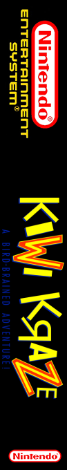 New Zealand Story, The — box-2D-side (US)