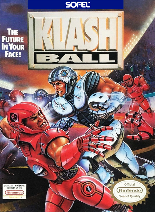 Klashball box art