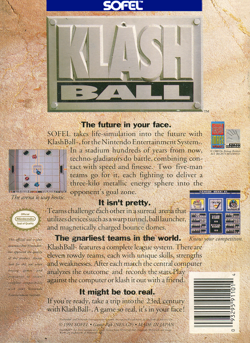 Klashball — box-2D-back (US)