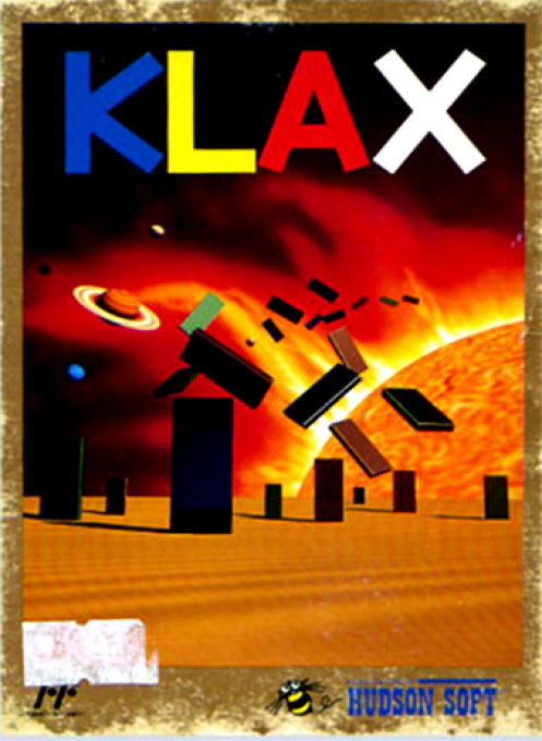 Klax — box-2D (JP)