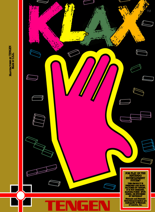 Klax box art