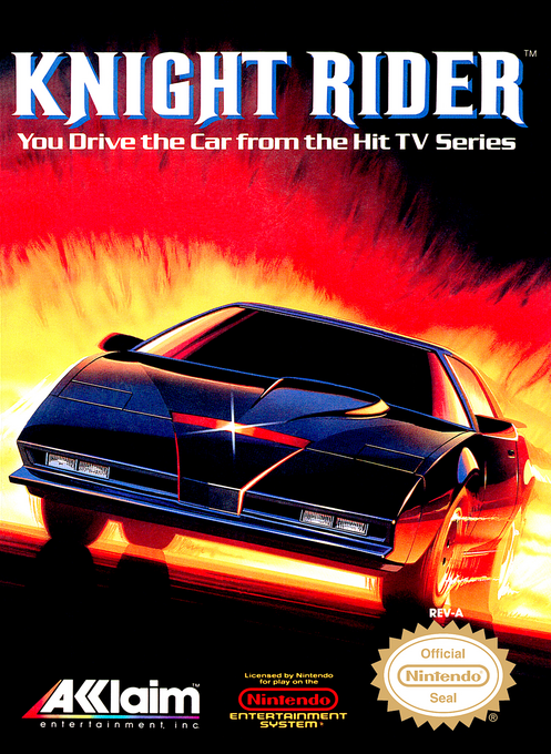 Knight Rider box art