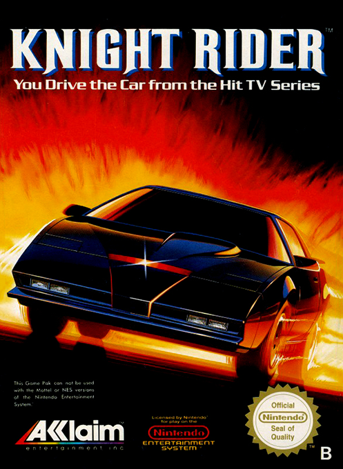 Knight Rider — box-2D (EU)
