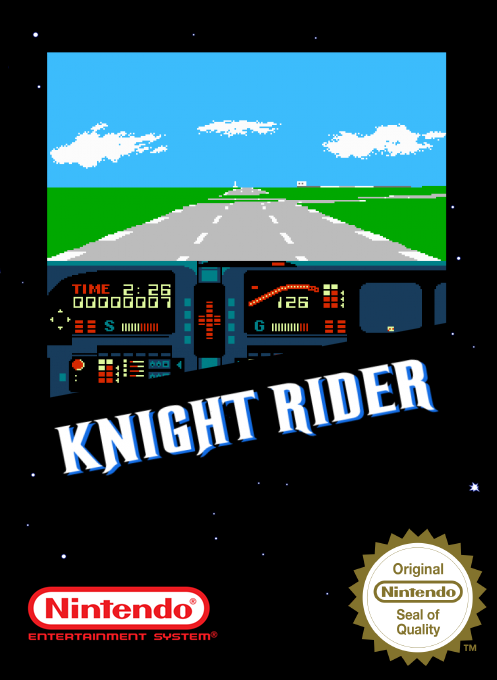 Knight Rider — box-2D (SS)
