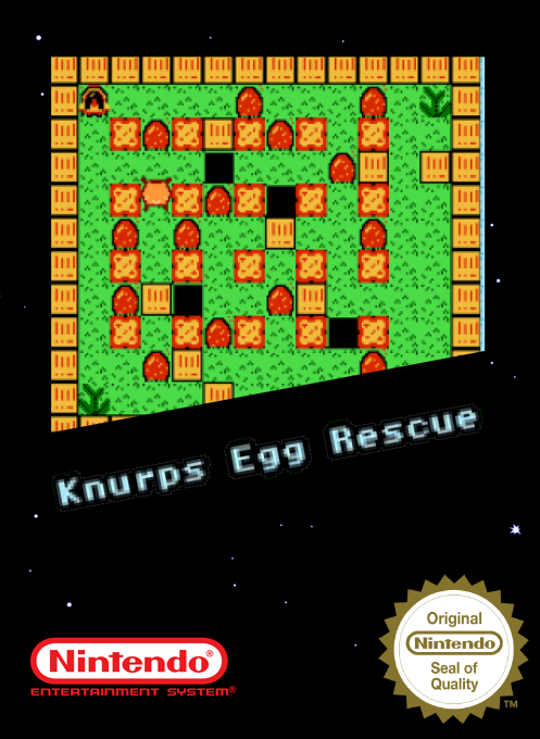 Knurps Egg Rescue box art