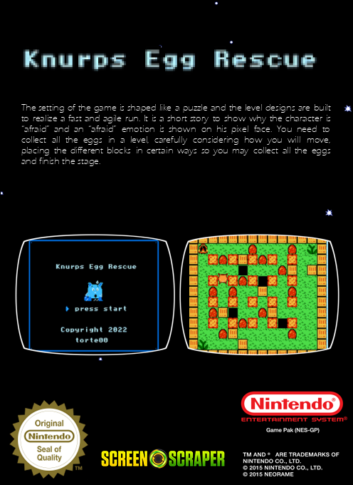 Knurps Egg Rescue — box-2D-back (SS)