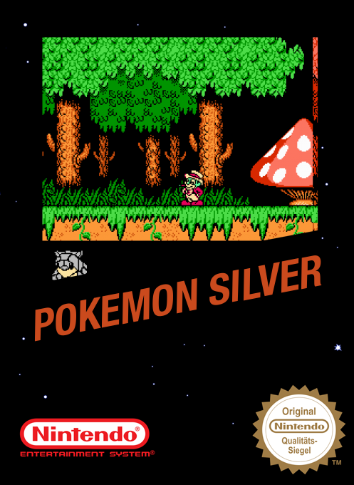 Pokemon Silver box art