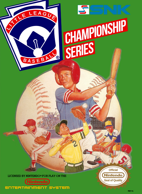 Little League Baseball - Championship Series box art