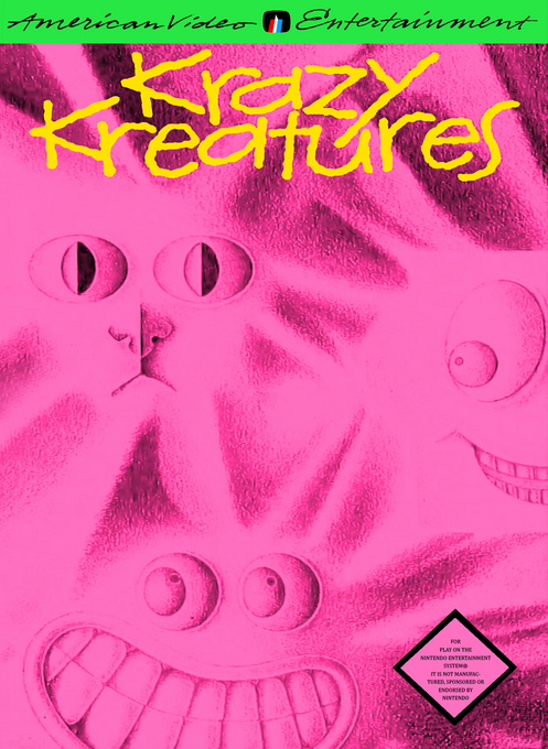 Krazy Kreatures box art