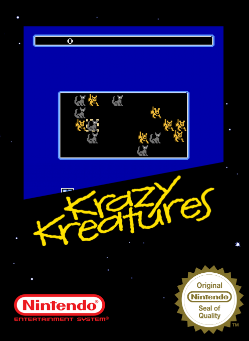 Krazy Kreatures — box-2D (SS)