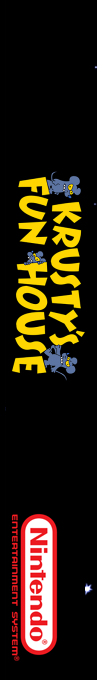 Krusty's Fun House — box-2D-side (SS)