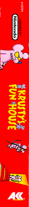 Krusty's Fun House — box-2D-side (US)