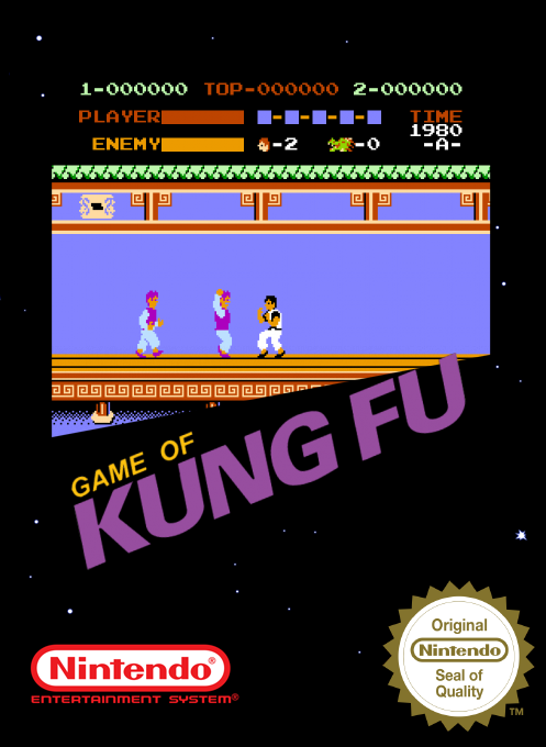 Kung Fu — box-2D (SS)