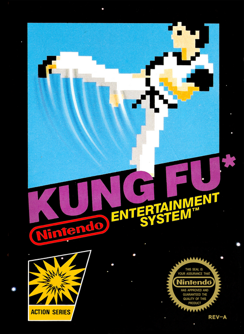 Kung Fu box art