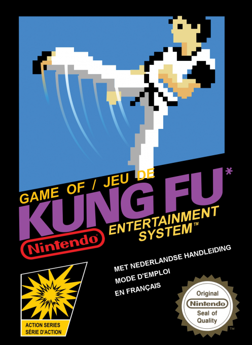 Kung Fu — box-2D (EU)