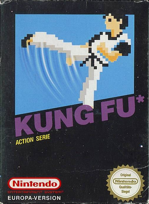 Kung Fu — box-2D (DE)
